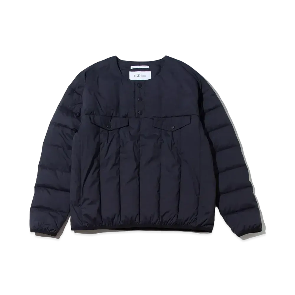 F/CE. Light Down Pullover "Black"