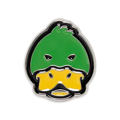 HUMAN MADE Animal Head Pins "Green"