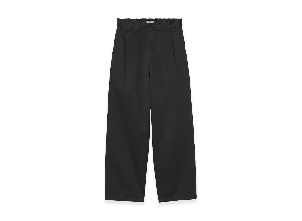 Carhartt WIP Women's Marv Pant "Black(Stone Washed)"