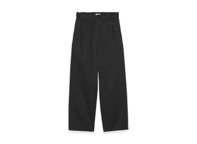 Carhartt WIP Women's Marv Pant "Black(Stone Washed)"