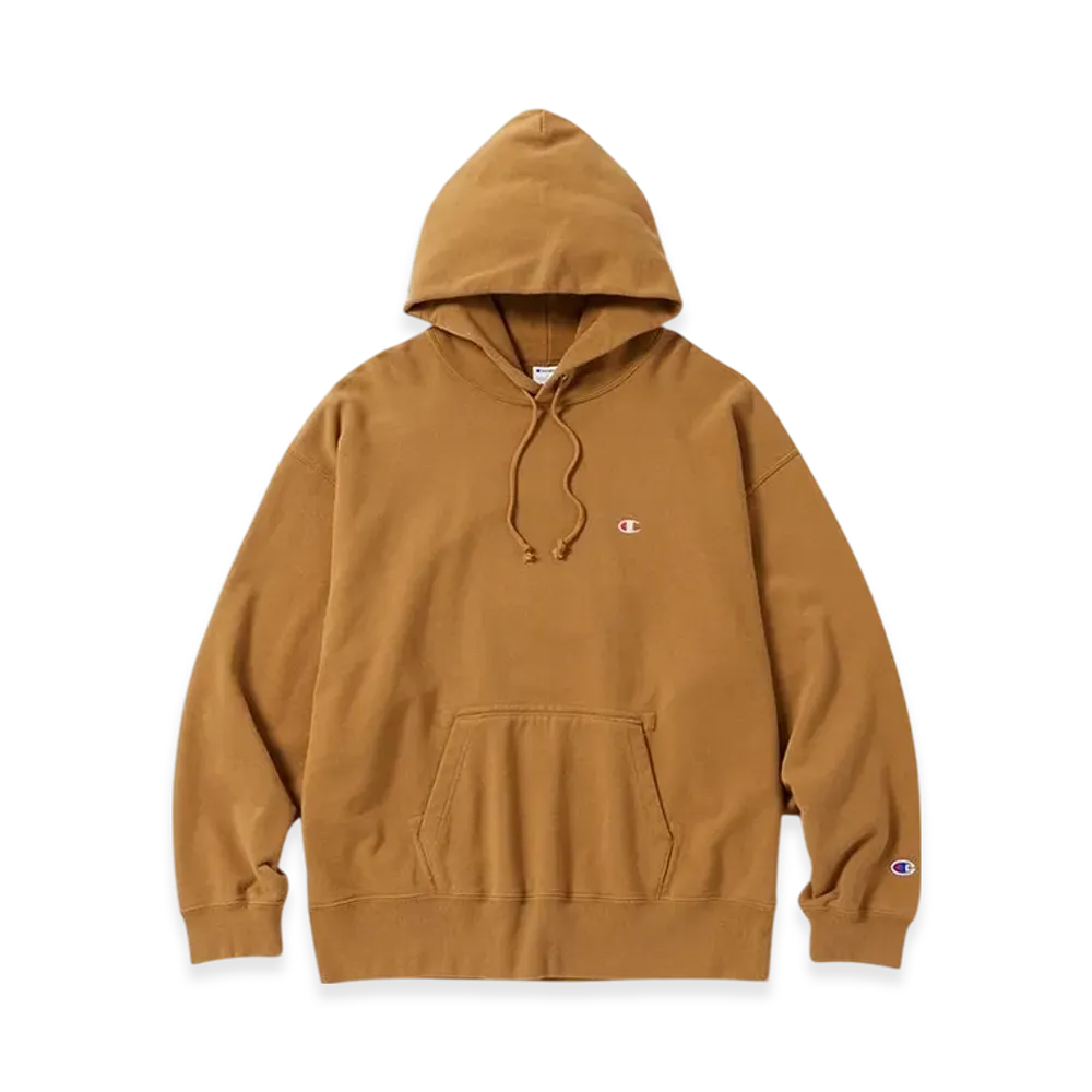 Champion Hooded Sweatshirt 24FW "Camel"