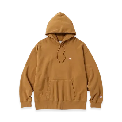 Champion Hooded Sweatshirt 24FW "Camel"