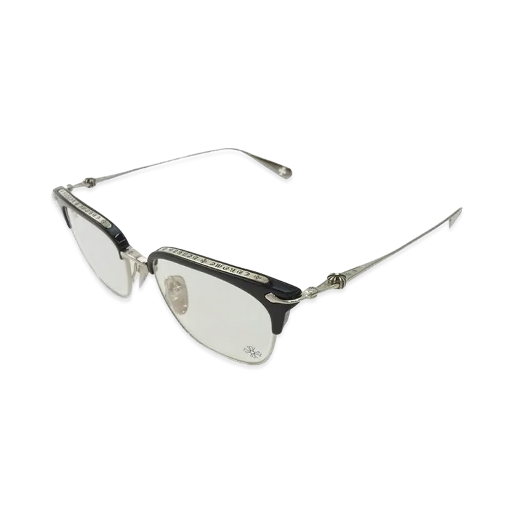 Chrome Hearts Sluntradiction Cross Ball Sunglasses "Black"