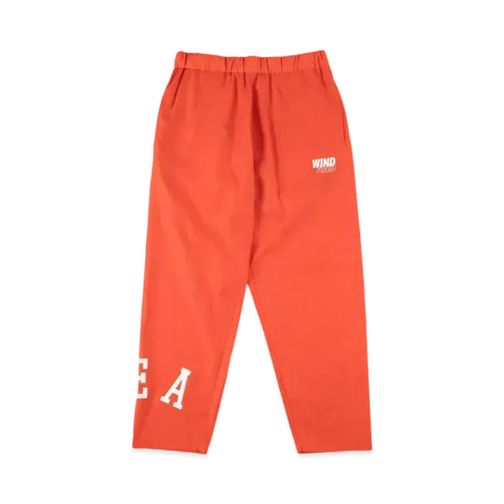 WIND AND SEA BYT (SEA) Nylon Pants "Orange"