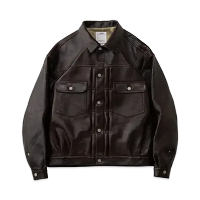 visvim 101XX JKT IT "Dk.Brown"