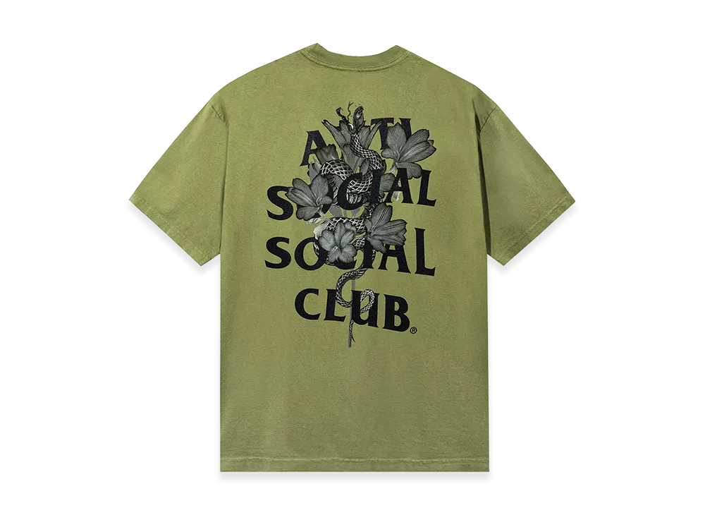 ANTI SOCIAL SOCIAL CLUB Hokkaido Premium Tee "Army"