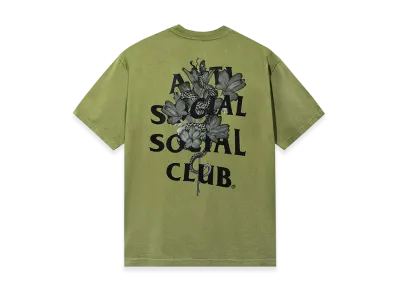 ANTI SOCIAL SOCIAL CLUB Hokkaido Premium Tee "Army"