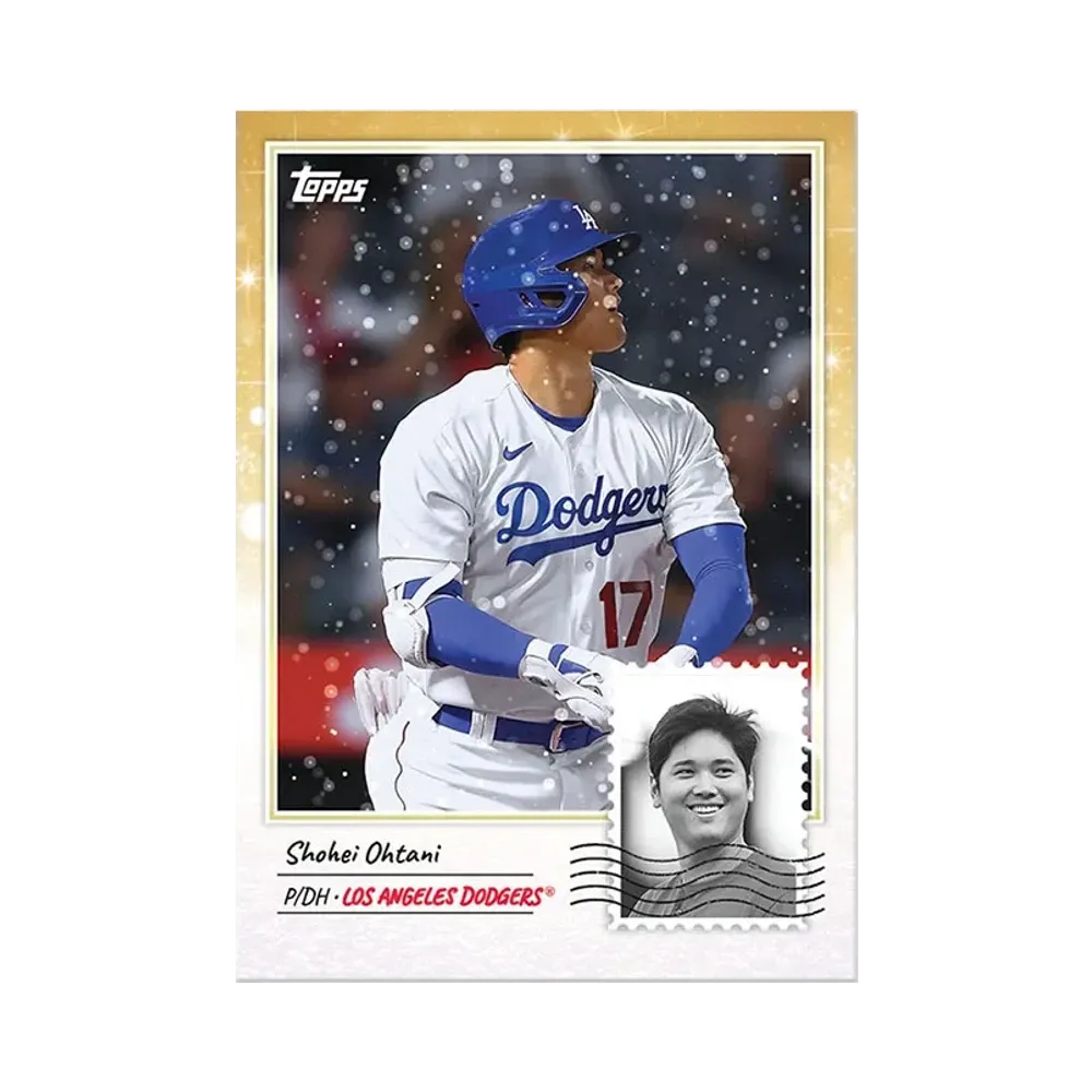 大谷翔平 [1](2023 トップス MLB ホリデー JPカード)