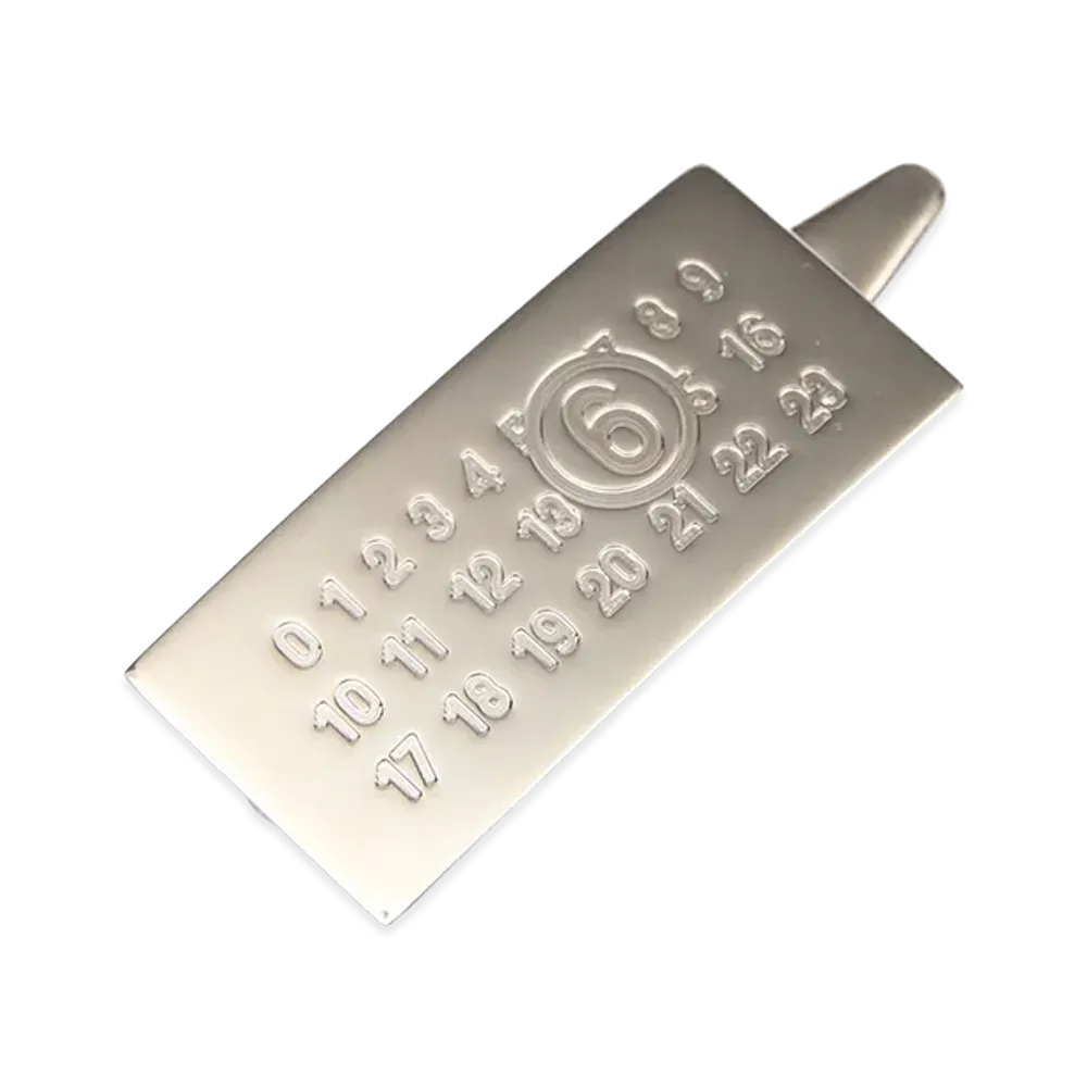 MM6 Maison Margiela Women's Hair Accessory "Silver"
