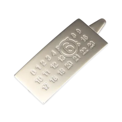 MM6 Maison Margiela Women's Hair Accessory "Silver"