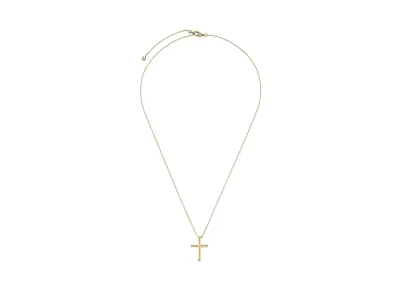 GUCCI Cross Necklace "Yellow Gold"