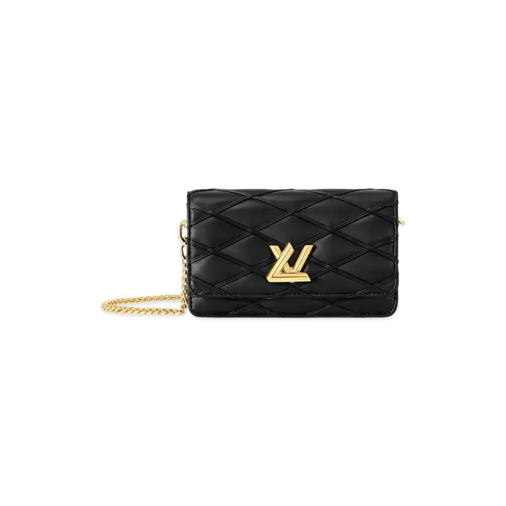 Louis Vuitton Wallet On Chain Go-14 "Noir"