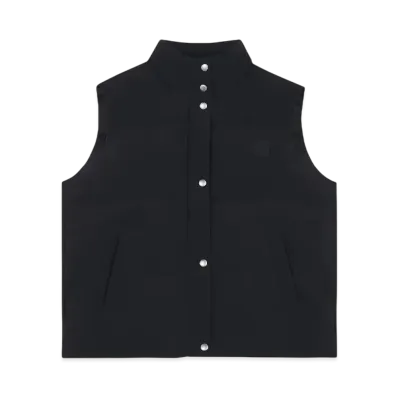 Maison Kitsune Sleeveless Puffer Vest "Black"