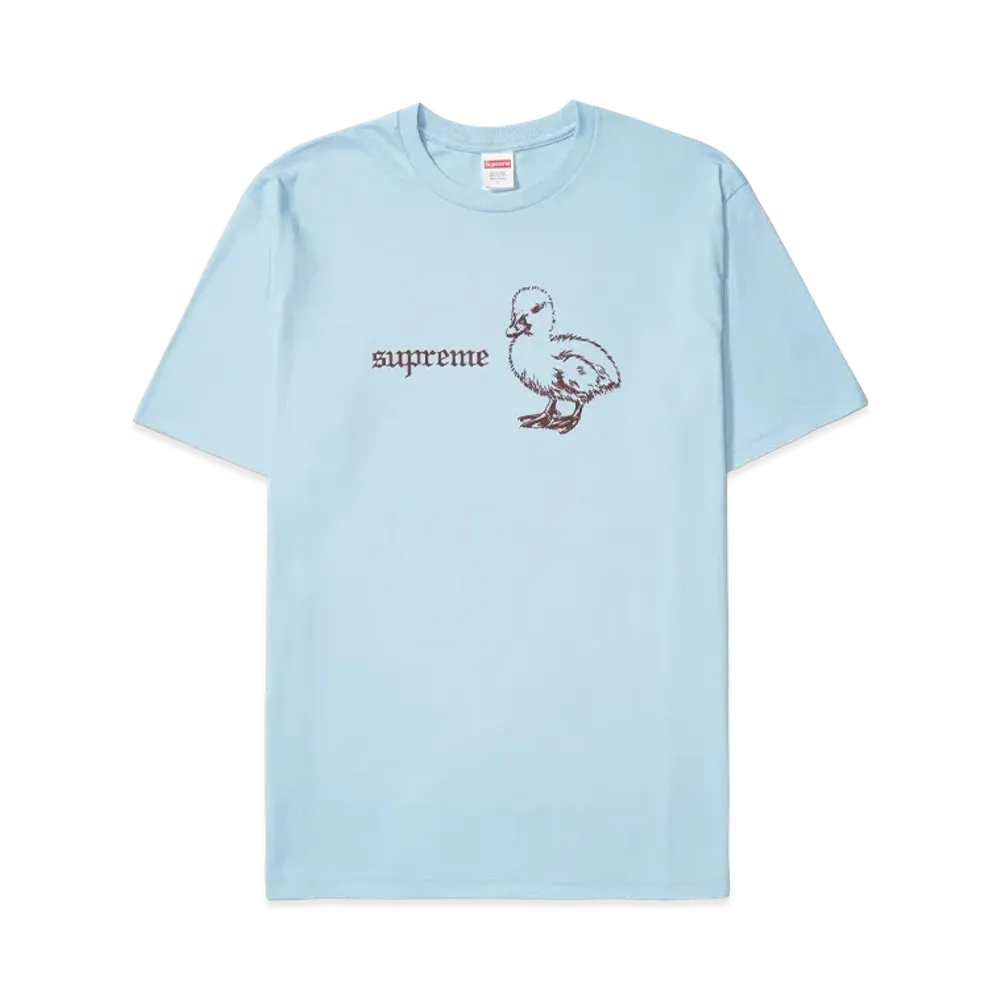 Supreme Duck Tee "Powder Blue"