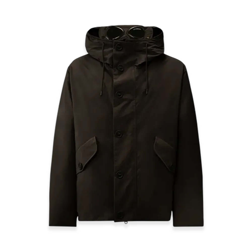 C.P. Company Micro-M (R) Goggle Jacket "Black"