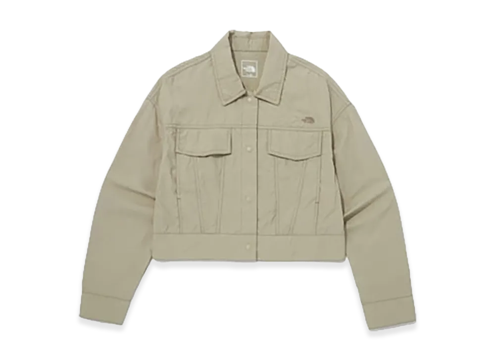 The North Face Women's City Chiller Trucker "Beige"