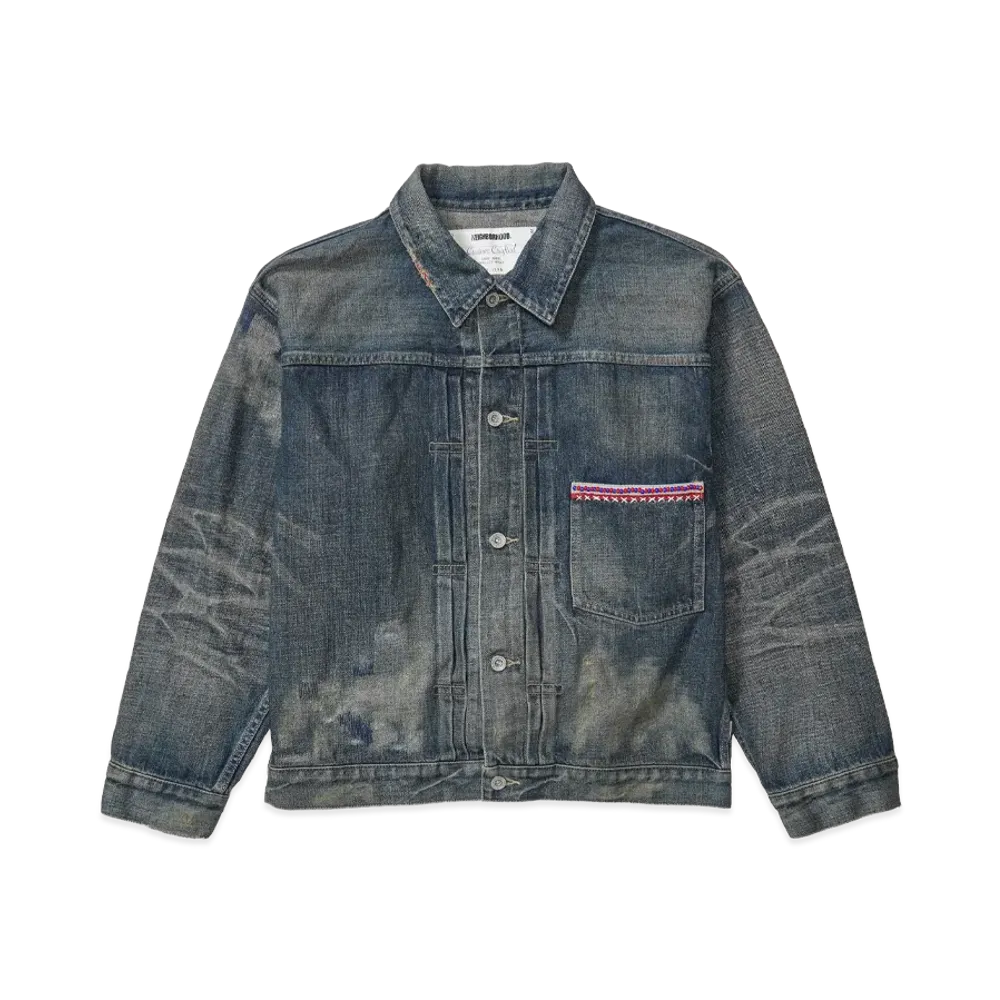NEIGHBORHOOD Savage Denim Type-1 Jacket "Indigo"