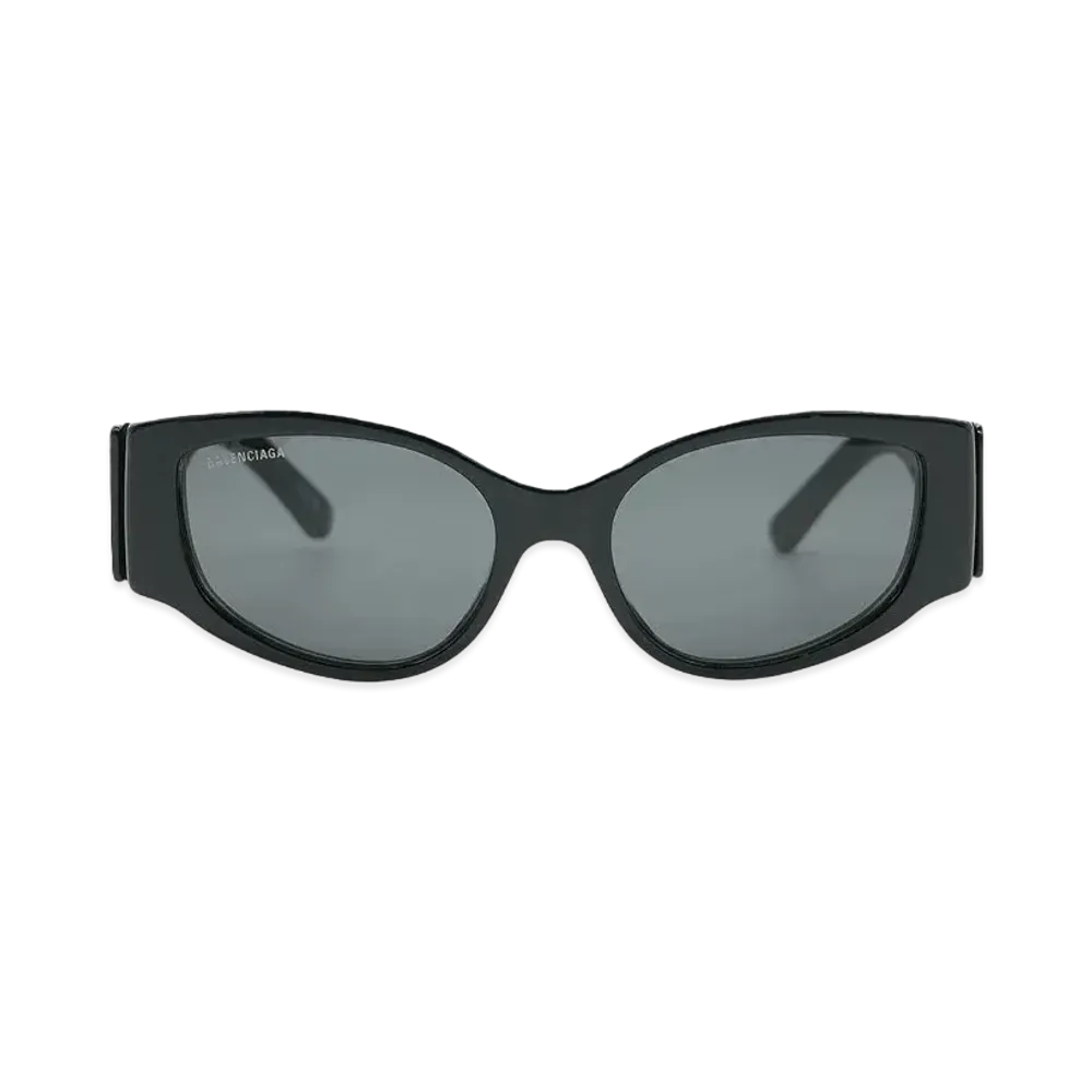 BALENCIAGA BB0258S-007 Front: "Black" Temple: "Black" Lens: "Grey"