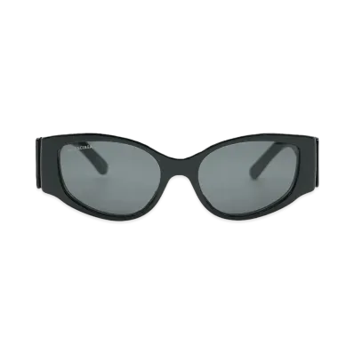 BALENCIAGA BB0258S-007 Front: "Black" Temple: "Black" Lens: "Grey"
