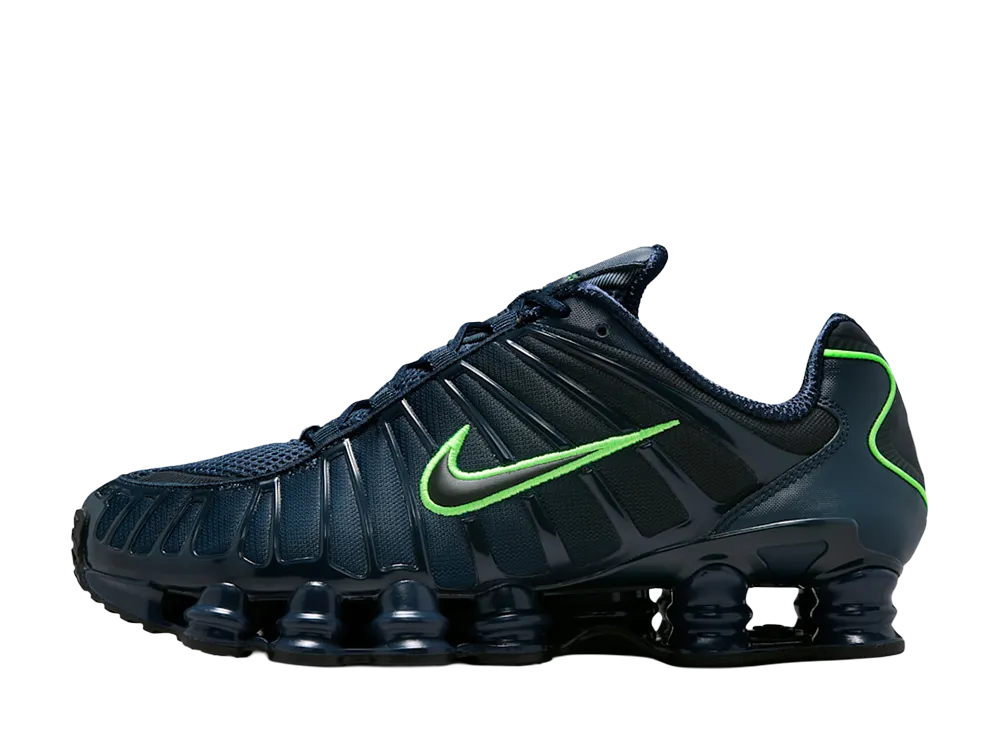 Nike Shox TL "Thunder Blue/Obsidian"