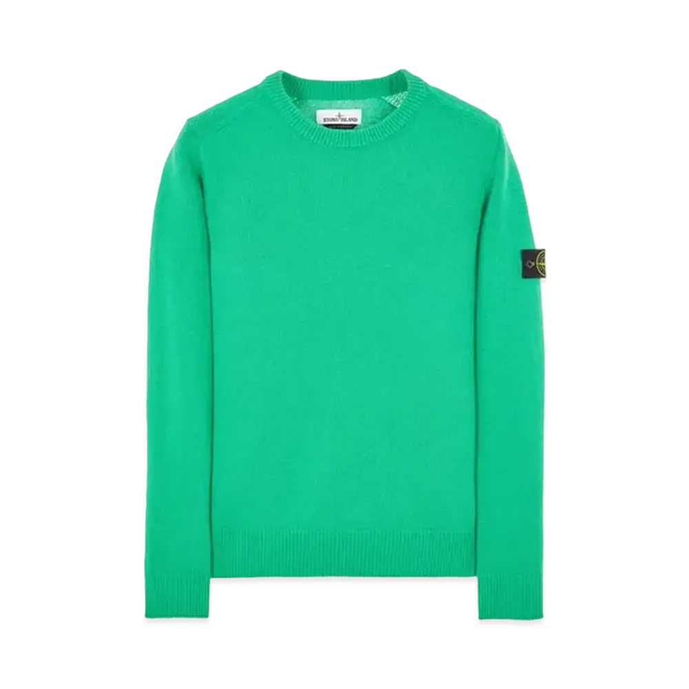Stone Island 535A3 LAMBSWOOL "Green"