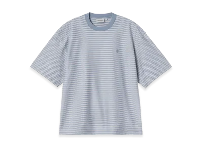 Carhartt WIP S/S Dupree T-Shirt "Dupree Stripe/Shady Blue"