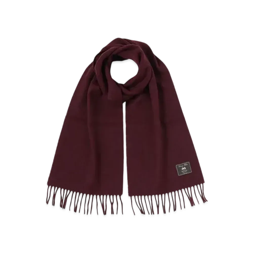 BEAMS Moon / Solid Muffler "Clarlet"