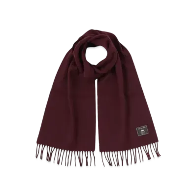 BEAMS Moon / Solid Muffler "Clarlet"
