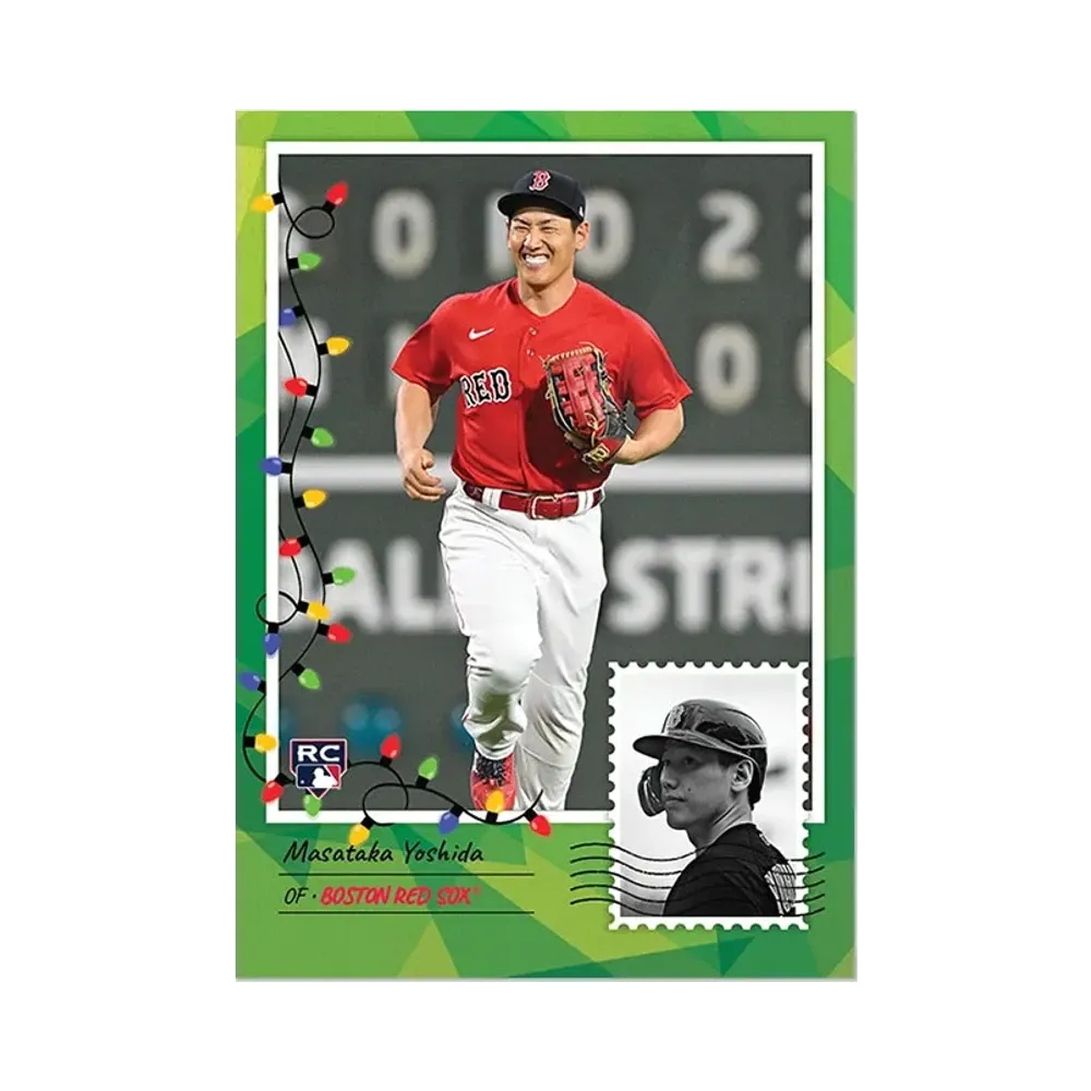 吉田正尚 [20](2023 トップス MLB ホリデー JPカード)