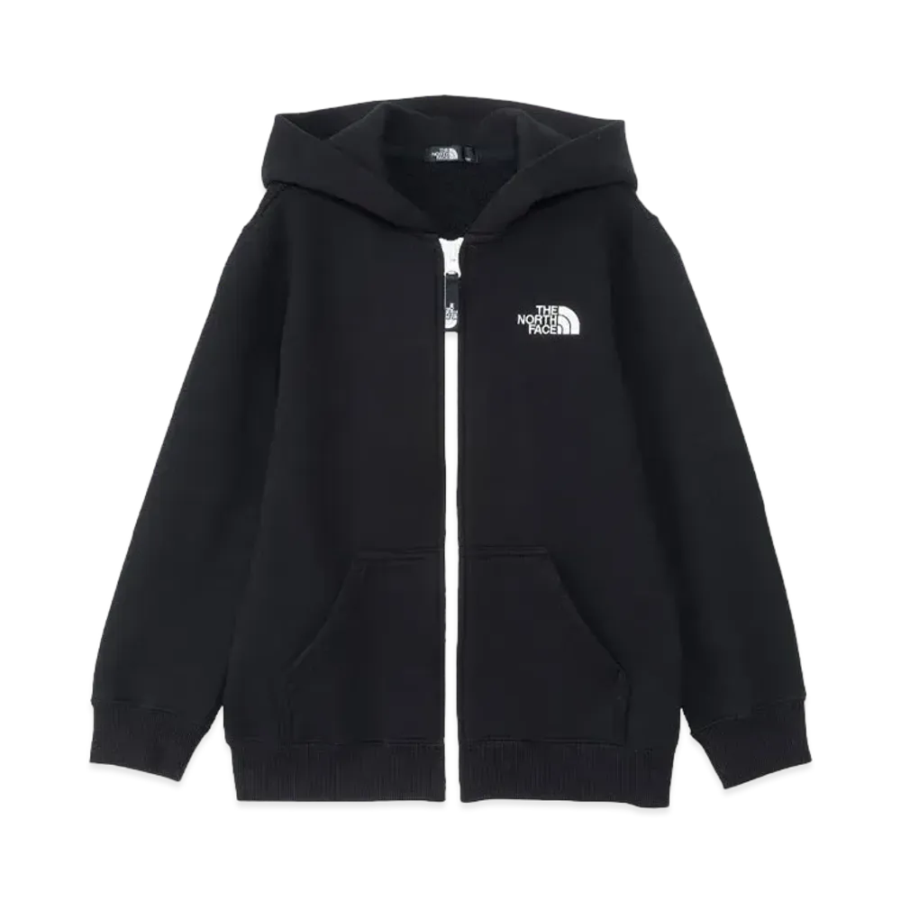 The North Face Rearview FullZip Hoodie Kids "Black"