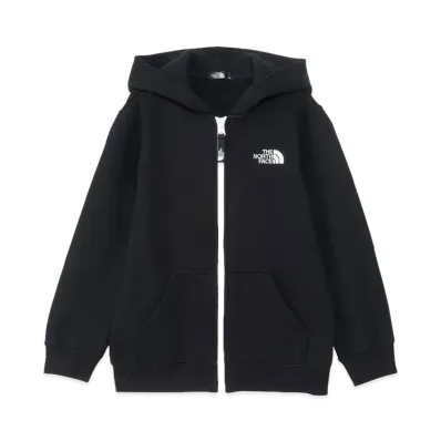 The North Face Rearview FullZip Hoodie Kids "Black"