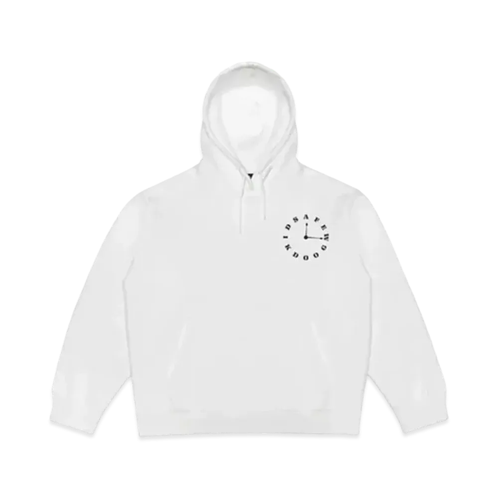 A FEW GOOD KIDS Clock Hoodie "White"