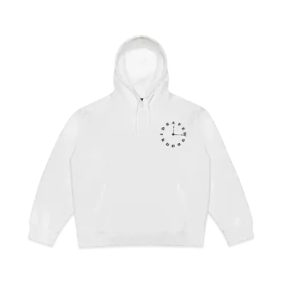 A FEW GOOD KIDS Clock Hoodie "White"