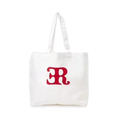 VERDY x ER Logo Tote Bag "Off White"