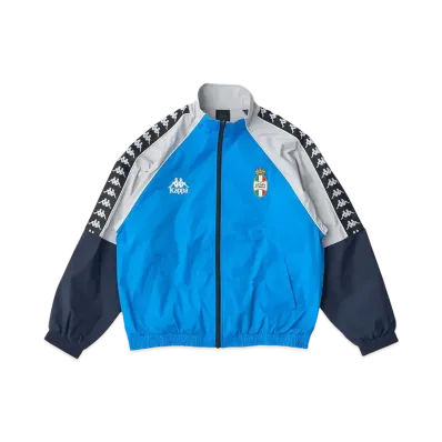 SEDAN ALL-PURPOSE Kappa Presentation Jacket "Azzurro"