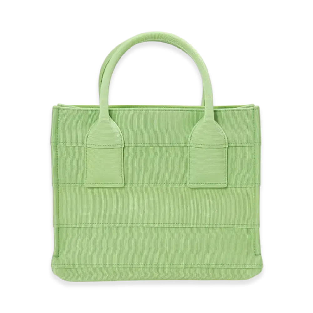 Salvatore Ferragamo Tote Bag Women "Lime"