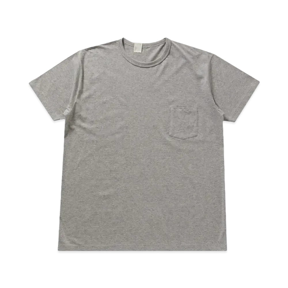 N.HOOLYWOOD Crew Neck T-Shirt "Top Gray"