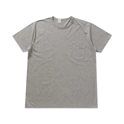 N.HOOLYWOOD Crew Neck T-Shirt "Top Gray"