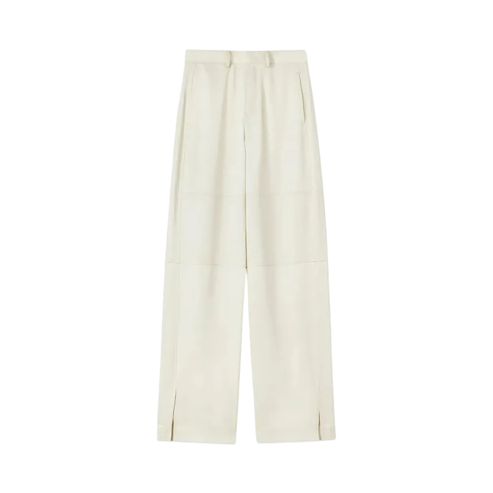 Jil Sander Women's Trousers "Natural"