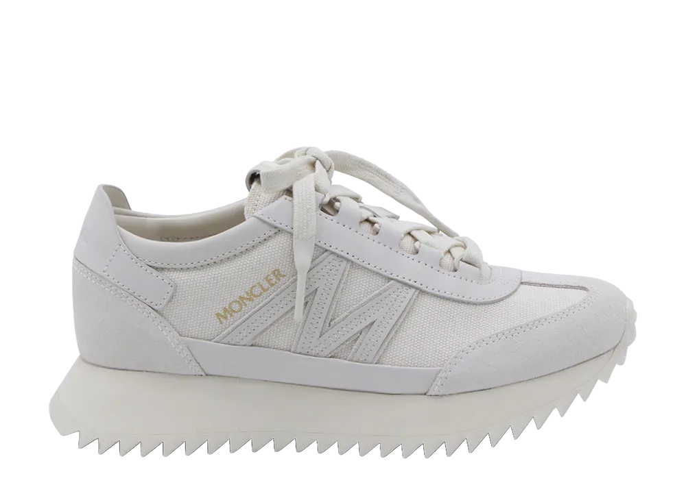Moncler Women's Pacey2 Sneakers "Beige"