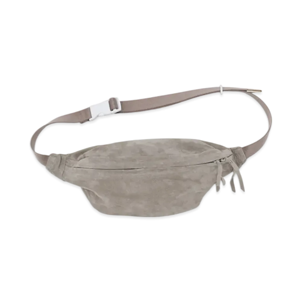 Hender Scheme Pig Waist Pouch Bag "Light Gray"