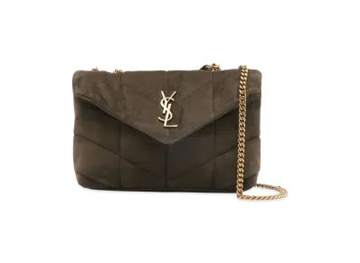 Saint Laurent Women's Shoulder Bag "Brown"