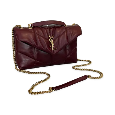 Saint Laurent Women's Bags "Dark/Bordeaux"