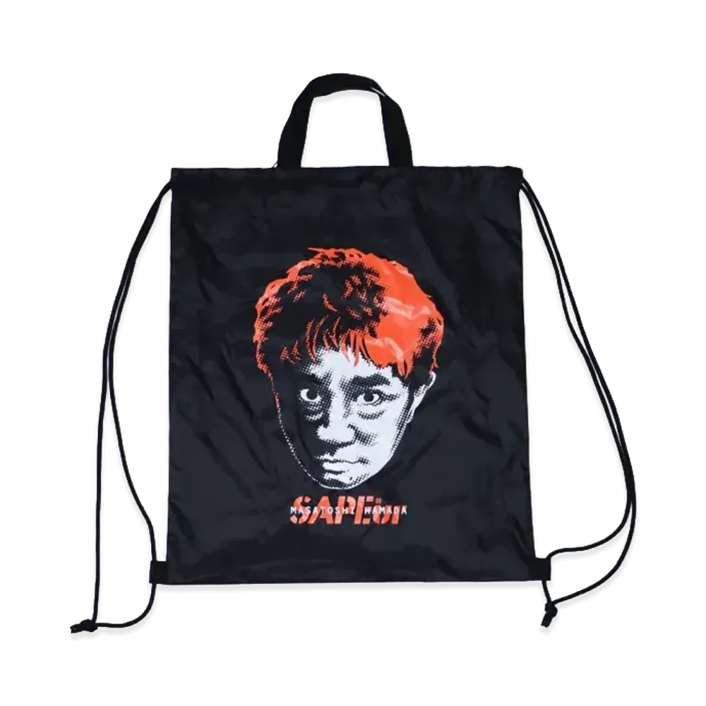 SAPEur x MASATOSHI HAMADA Knap & Tote "Black"
