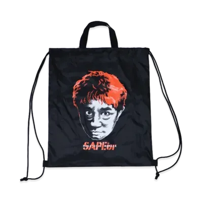 SAPEur x MASATOSHI HAMADA Knap & Tote "Black"