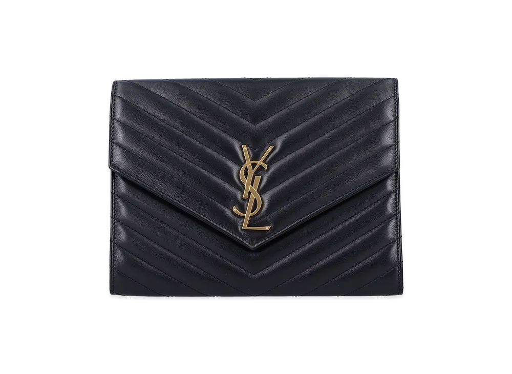 Saint Laurent Women's Clutch "Black"