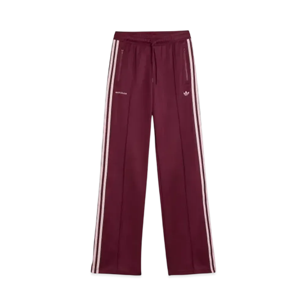 adidas x Sporty & Rich Track Pants "Maroon"