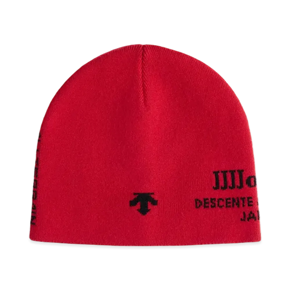 JJJJound x DESCENTE ALLTERRAIN Knit Skully "Red"