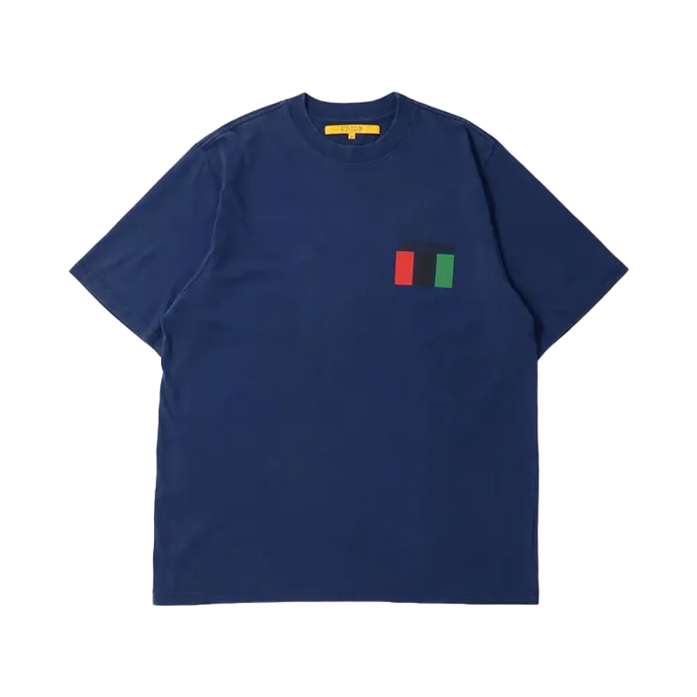 UNION Stripes Tee "Navy Pigment"