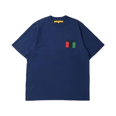 UNION Stripes Tee "Navy Pigment"
